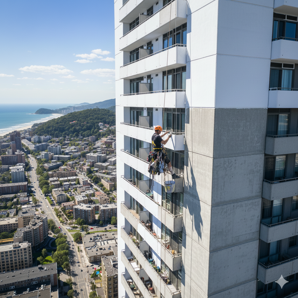 Pintura de Arranha-céus