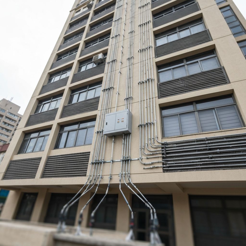 Instalação de SPDA